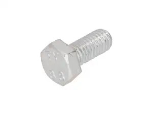 M6x14 hexagon head screw, galvanized M6x14 hexagon head screw, galvanized