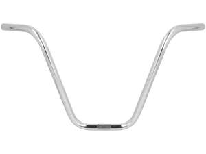 Guidon plaque de fourche 34 cm chopper chrome Guidon plaque de fourche 34 cm chopper chrome