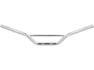 Handlebar fork plate 13 cm cross chrome Handlebar fork plate 13 cm cross chrome