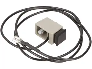 Knopf Hupe grau | Piaggio Ciao, SI, Bravo, Boxer Knopf Hupe grau | Piaggio Ciao, SI, Bravo, Boxer