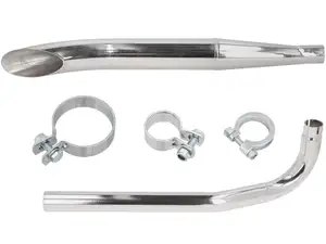 Kit d'échappement Sidepipe Ø 32 / 60 mm Chrome | Sachs 503 Kit d'échappement Sidepipe Ø 32 / 60 mm Chrome | Sachs 503
