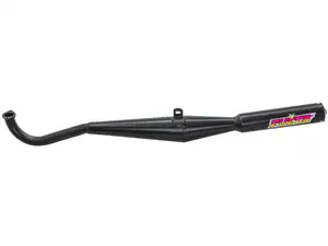 Jamarcol Boss pot d'échappement noir | Puch Jamarcol Boss pot d'échappement noir | Puch