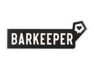 mk-Merch autocollant "BARKEEPER" 25 x 100 mm mk-Merch autocollant "BARKEEPER" 25 x 100 mm