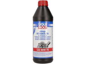 LIQUI MOLY SAE 80W-90 Huile pour engrenages 1 L LIQUI MOLY SAE 80W-90 Huile pour engrenages 1 L