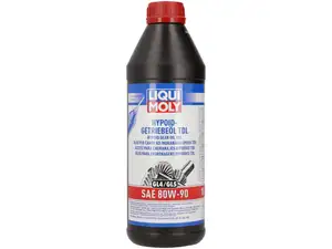 LIQUI MOLY SAE 80W-90 Getriebe-Öl 1 L LIQUI MOLY SAE 80W-90 Getriebe-Öl 1 L