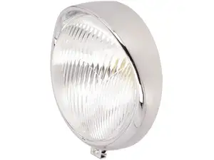 Headlight head Ø 151 mm spoiler chrome | Hercules K50 Headlight head Ø 151 mm spoiler chrome | Hercules K50