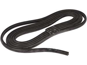 CIF caoutchouc de marchepied noir | Vespa P, PX, PK CIF caoutchouc de marchepied noir | Vespa P, PX, PK