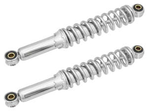 DMP Shock Absorber, 30 cm, Chrome DMP Shock Absorber, 30 cm, Chrome