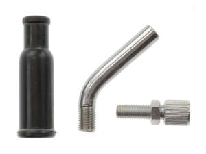 Dell'Orto 50° Vergaser-Rohrbogen-Set M6x0.75 Dell'Orto 50° Vergaser-Rohrbogen-Set M6x0.75