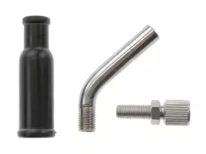 Dell'Orto 50° Vergaser-Rohrbogen-Set M6x0.75 Dell'Orto 50° Vergaser-Rohrbogen-Set M6x0.75