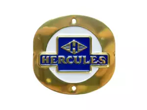 Plaque de marque "Hercules" (plate) Plaque de marque "Hercules" (plate)