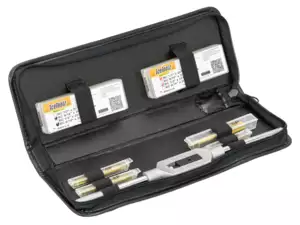 IceToolz Gewindeschneide-Set 9-tlg. (speziell für Tretkurbeln) IceToolz Gewindeschneide-Set 9-tlg. (speziell für Tretkurbeln)