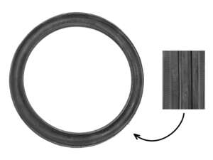 Pneu Fortune 2.00 x 16" CH06 4P.R. Rouleaux de friction | Solex Pneu Fortune 2.00 x 16" CH06 4P.R. Rouleaux de friction | Solex