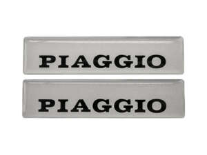 Autocollant réservoir "PIAGGIO" 3D silicone 115 x 27 mm | Piaggio Ciao, SI, Bravo Autocollant réservoir "PIAGGIO" 3D silicone 115 x 27 mm | Piaggio Ciao, SI, Bravo