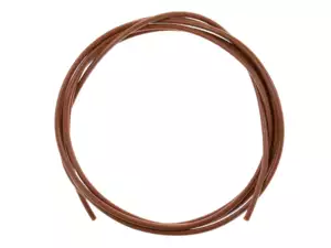 Câble d'alimentation 1 fil marron 0.75mm² (au mètre) Câble d'alimentation 1 fil marron 0.75mm² (au mètre)