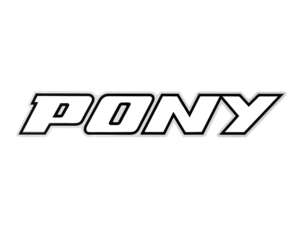Aufkleber Tank «PONY» 179 x 30 mm | Pony 503 GTX (P0049) Aufkleber Tank «PONY» 179 x 30 mm | Pony 503 GTX (P0049)