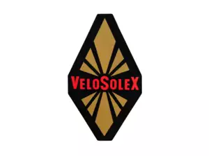 Solex steering head sticker Solex steering head sticker