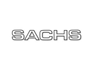 Autocollant swiing® revival «SACHS» 120 x 18 mm, découpé sur film Autocollant swiing® revival «SACHS» 120 x 18 mm, découpé sur film