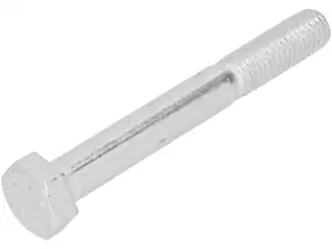 Schraube M8x65 Sechskant Schaft verzinkt Schraube M8x65 Sechskant Schaft verzinkt