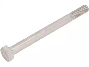 Vis M10x120 hexagonale avec tige Inox Vis M10x120 hexagonale avec tige Inox