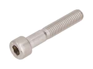 Screw M8x45 cylinder head shank hexagon socket stainless steel Screw M8x45 cylinder head shank hexagon socket stainless steel