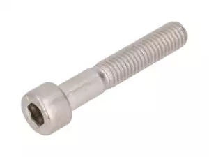 Vis M8x45 tête cylindrique tige six pans creux inox Vis M8x45 tête cylindrique tige six pans creux inox