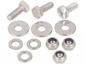 swiing® revival Kit de vis pour feu arrière Inox | Pony GTX 521 swiing® revival Kit de vis pour feu arrière Inox | Pony GTX 521