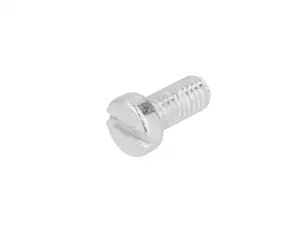 Screw M6x12 cylinder head slot galvanized Screw M6x12 cylinder head slot galvanized