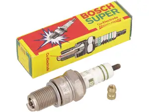 Bougie d'allumage Bosch W7CC Electrode Cu à filetage long NOS Bougie d'allumage Bosch W7CC Electrode Cu à filetage long NOS