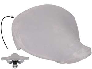 Denfeld saddle gray NOS Denfeld saddle gray NOS