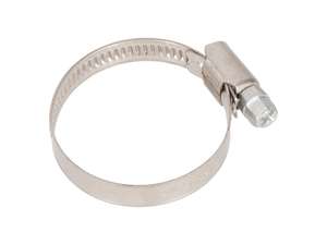 Schraubschelle 30 - 45 mm W2 Inox / verzinkt Schraubschelle 30 - 45 mm W2 Inox / verzinkt