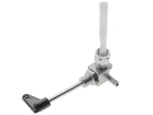 Benzinhahn senkrecht M12x1 (mit Überwurfmutter) rechts abgehend | Piaggio SI Benzinhahn senkrecht M12x1 (mit Überwurfmutter) rechts abgehend | Piaggio SI