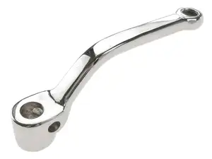 Pédalier droit d'origine (coude rond) NOS | Puch Pédalier droit d'origine (coude rond) NOS | Puch