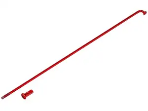 GPO 19" Speiche einzeln inkl. Nippel (2.9 x 212 mm) rot GPO 19" Speiche einzeln inkl. Nippel (2.9 x 212 mm) rot