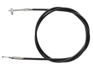 Rear brake cable 170 cm reinforced black | Puch Rear brake cable 170 cm reinforced black | Puch