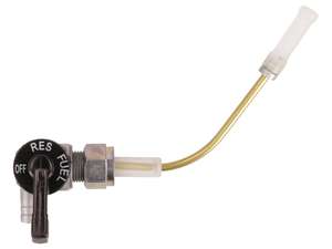 OMG robinet essence horizontal M12x1 avec écrou-raccord sortie basse | Puch P1, Z-Two OMG robinet essence horizontal M12x1 avec écrou-raccord sortie basse | Puch P1, Z-Two