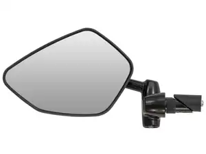 Rétroviseur Bumm gauche enfichable noir Rétroviseur Bumm gauche enfichable noir