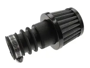 66HEROES Mushroom air filter grille 28 - 32 mm black 66HEROES Mushroom air filter grille 28 - 32 mm black