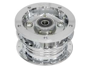 swiing® ingenious Moyeu de roue Jante à rayons avec frein à disque Chrome swiing® ingenious Moyeu de roue Jante à rayons avec frein à disque Chrome