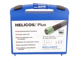 HeliCoil Gewinde-Reparatur-Set M7x1 HeliCoil Gewinde-Reparatur-Set M7x1