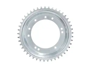 Zahnkranz 45 Zähne verzinkt (5 / 6 Loch) | Peugeot 103 Zahnkranz 45 Zähne verzinkt (5 / 6 Loch) | Peugeot 103