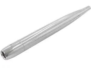 Bullet cigare Ø 28 / 70 mm chrome (échappement reso) Bullet cigare Ø 28 / 70 mm chrome (échappement reso)