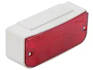 Feu arrière blanc | Piaggio Ciao, Bravo, Boss Feu arrière blanc | Piaggio Ciao, Bravo, Boss