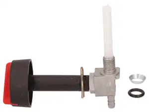OMG robinet d'essence vertical M10x1 (visser) sortant par le bas | Piaggio Grillo OMG robinet d'essence vertical M10x1 (visser) sortant par le bas | Piaggio Grillo