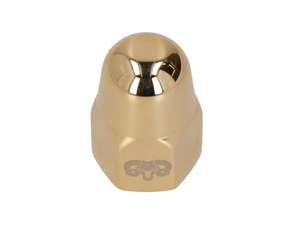 66HEROES Hutmutter M10.5x1 Rücktritt Inox gold 66HEROES Hutmutter M10.5x1 Rücktritt Inox gold