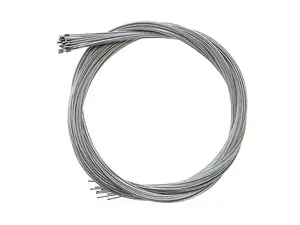 Gas cable Ø 1.25 mm x 220 cm (cylindrical nipple) Bing (25 pcs.) Gas cable Ø 1.25 mm x 220 cm (cylindrical nipple) Bing (25 pcs.)