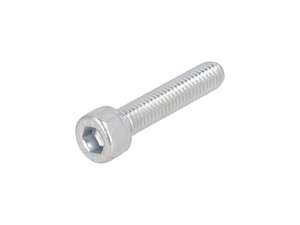 Vis M6x30 tête cylindrique à six pans creux galvanisée (résistance 12.9) Vis M6x30 tête cylindrique à six pans creux galvanisée (résistance 12.9)