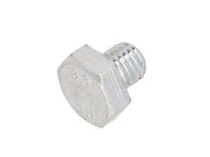 Vis M10x10 hexagonale galvanisée Vis M10x10 hexagonale galvanisée