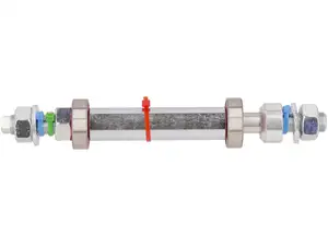 swiing® ingenious Radachse mit Lager-Umbausatz Speichennabe hinten | Puch swiing® ingenious Radachse mit Lager-Umbausatz Speichennabe hinten | Puch