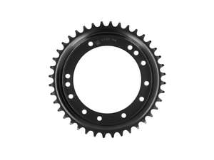 ESJOT Zahnkranz 40 Zähne (4/5/6 Loch) Ø 98 mm gekröpft schwarz ESJOT Zahnkranz 40 Zähne (4/5/6 Loch) Ø 98 mm gekröpft schwarz